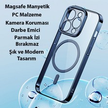 Baseus Glitter iPhone 14 Pro Max 6.7 Magsafe Silikon Kılıf + Tempered Ekran Koruyucu Set