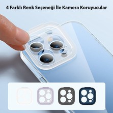 Baseus Illusion Series iPhone 14 Pro Max 6.7 Silikon Kılıf + Tempered Ekran Koruyucu + 4x Kamera Kor