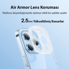 Baseus Illusion Series iPhone 14 Pro Max 6.7 Silikon Kılıf + Tempered Ekran Koruyucu + 4x Kamera Kor