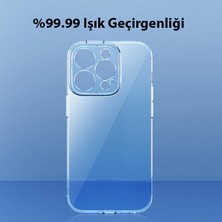 Baseus Simple Case iPhone 14 Pro Max 6.7 Kamera Korumalı Ince Silikon Şeffaf Kılıf