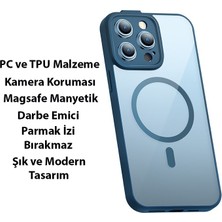 Baseus Frame Series iPhone 14 Pro Max 6.7 Kamera Koruyuculu Magsafe Kılıf + Tempered Ekran Koruyucu