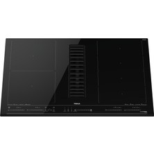 Teka - Hob Aff 87601 Mst Bk - Ankastre Davlumbazlı Ocak - 7200 W - Siyah - 80 cm - 112730000