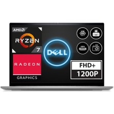 Dell Inspiron 5625 Amd Ryzen 7 5825U 16 GB 512 GB SSD Windows 11 Home 16" FHD+ Taşınabilir Bilgisayar, INS5625AMD10416