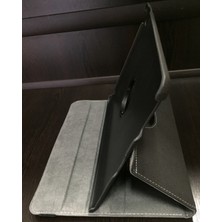 İksir Apple iPad 2 Kanvas Kumaş 360° Dönebilen Lüx Tablet Kılıfı