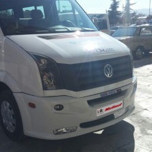 Meliset (Boyasız) Volkswagen Crafter Era Sisli Ön Tampon Geçme 2013-2018 Arası Uyumludur