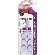 Nanopax Camsil Deterjan Tableti  (6 Tablet = 3 Litre) ve Refil Sprey 500 ml