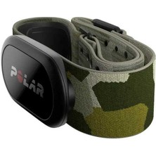 Polar H10 N Kalp Atış Hızı Sensörü - Hr Sensor Ble Forest Camo Green M-Xxl