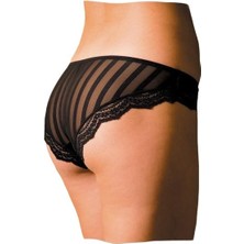 X-Lady x Lady Dantelli Transparan Kadın Külot 500