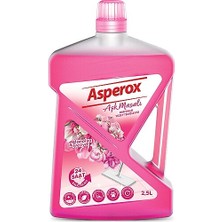 Asperox Aşk Masalı Manolya & Frezya Yüzey Temizleyici  2 x 2,5 lt