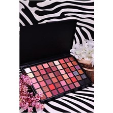 MUJGAN Mujgan Siyah 54'lü Mat Sedefli Far Paleti