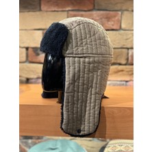 Şapkacımadam Mamasorbatti Deri Unisex Kalpak