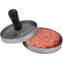 Megaw Metal Hamburger Köfte Press Aparatı Alüminyum Köfte Yapma Kalıbı Kıyma Burger Presi Şekillendirici