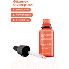 Cosmogenesis Labs Cilt Arındırıcı Aydınlatıcı 4'lü Set - Vitamin C Serum Peeling Etkili Leke Karşıtı Sıkılaştırıcı