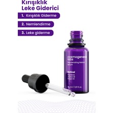 Cosmogenesis Labs Canlandırıcı Onarıcı Sıkılaştırıcı Retinol Serum 30ML + A Vitamini Maske 50ML  Set