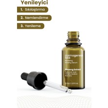 Cosmogenesis Labs Cilt Yenileyici Aydınlatıcı Ginseng Bakım Serumu 30ML + Ginseng Maske 50ML Nemlendirici Bakım Seti