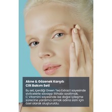 Cosmogenesis Labs & Bakım Seti - Peeling Tonik Serum Temizleyici Nemlendirici