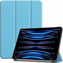 TEKNETSTORE Apple Ipad Pro 4. Nesil M2 2022 11 Inç Tablet Uyumlu Flip Smart Standlı Akıllı Kılıf Smart Cover