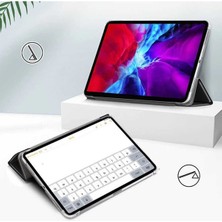 TEKNETSTORE Apple Ipad Pro 4. Nesil M2 2022 11 Inç Tablet Uyumlu Flip Smart Standlı Akıllı Kılıf Smart Cover