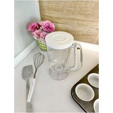 Megaw Ölçekli Hamur Porsiyonlayıcı - Pratik Akıtma Ayarlayıcı - Lüks Krep Dağıtıcı - Beyaz - Bpa Içermez!