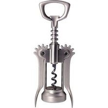 Megaw Tirbuşon, Lrenk  Şişe Açacağı 16 cm Çinko