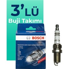 Bosch Vw Polo 1.2 Benzin / Lpg Iridium Buji Takımı (2011-2014) 3 Lü