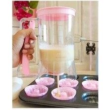 Megaw Hamur Kek Krep  Porsiyonlayıcı Dağıtıcı 900 ml