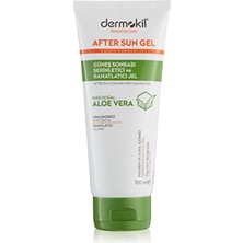 Dermokil After Sun Gel Güneş Sonrası Nemlendirici Rahatlatıcı Jel (100 Ml)