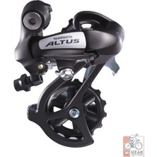 SHIMANO Arka Aktarıcı Altus 7/8 Vites Uzun Bacak Siyah RD-M310