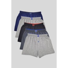 Tutku Tutku 3'lü erkek penye düz boxer