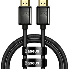 Baseus Hd Series 8k HDMI To HDMI 2.1V HDMI 60hz Kablo 1.5 Metre PPCX010103