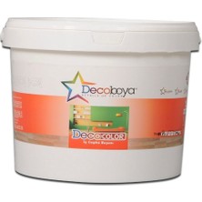 Decoboya Plastik Mat Iç Cephe Duvar Boyası 3 kg