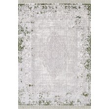 Royal Mystic QM03C Gri / Yeşil 120X180 Halı