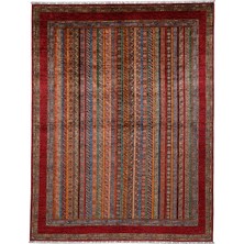 Naar Afgan Orjin Renkli El Dokuma Halı 363X280 ~ 10.16 M2