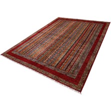 Naar Afgan Orjin Renkli El Dokuma Halı 363X280 ~ 10.16 M2