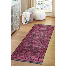 Naar Albero 34768 010 Kırmızı Yolluk Halı 80X150 ~ 1.2 M2