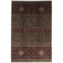 Naar Afgan Orjin Mutli El Dokuma Halı 247X163 ~ 4.03 M2
