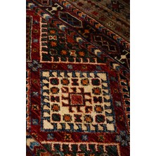 Naar Afgan Orjin Mutli El Dokuma Halı 247X163 ~ 4.03 M2