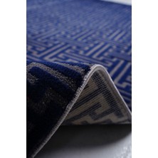 Naar Diva 401 Bambu Lacivert Yolluk Halı 80X300 ~ 2.4 M2