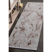 Naar Allure 17336A Bej 80X150 Yolluk Halı ~ 1.2 M2