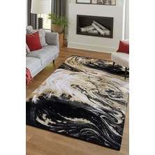 Naar Pierre Cardin Gaudi GA05D 160X230 Sarı / Siyah Halı ~ 3.68 M2