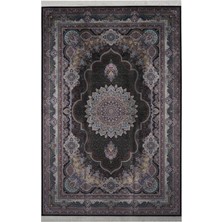 Naar Kumkapı Lux 8051B Siyah / Siyah 200X300 Halı ~ 6 M2