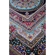 Naar Kumkapı Lux 8051B Siyah / Siyah 200X300 Halı ~ 6 M2