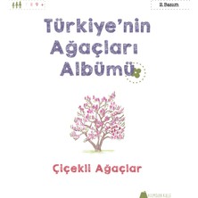 Türkiye'nin Ağaçları Albümü Seti 4 Kitap