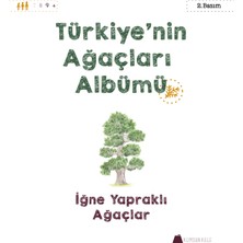 Türkiye'nin Ağaçları Albümü Seti 4 Kitap