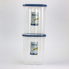 Hobby Life 4 No Berry Erzak Kabı (2,4 Lt.) 2'li Mavi