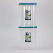 Hobby Life 4 No Berry Erzak Kabı (2,4 Lt.) 2'li Turkuaz