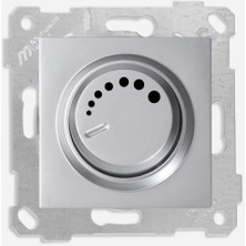 Mutlusan Rita Inox 600W Rl Işıklı Dimmer