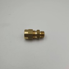 BH Büyük Hidrolik Sarı Pirinç Yüksüklü Rekor 1/8 - 10 mm