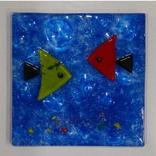 Şeker Portakalım Okyanus Desenli Banyo Cam Gider Kapağı Süsü Tekli Ölçü :10x10 Cm