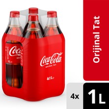 Coca-Cola Orijinal Tat Pet 4X1 L